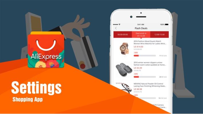 AliExpress ứng dụng mua sắm online