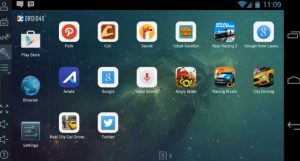 Phần mềm giả lập Droid4x