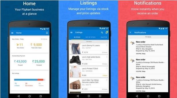 Flipkart ứng dụng mua sắm online