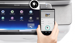 Hướng dẫn in trực tiếp từ điện thoại qua máy in, máy photo.