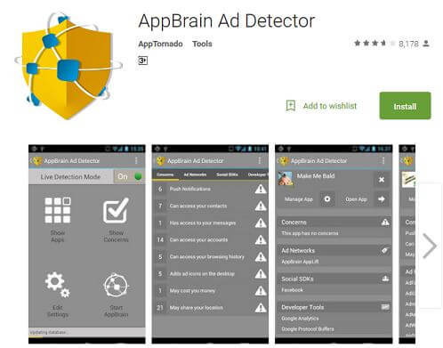 AppBrain Ad Detector