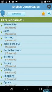 English Conversation Courses