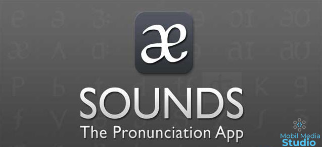 Sounds – the Pronunciation app