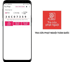 App Tra Cứu Biển Số Xe