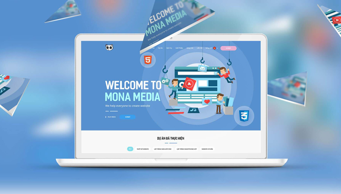 App quản lý bán hàng - Mona Media