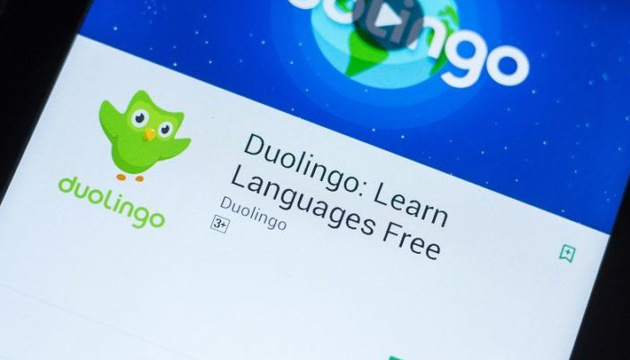 App học tiếng Anh cơ bản - Duolingo