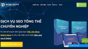 Công ty SEO uy tín hàng đầu Việt Nam - Mona Media