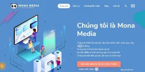 Công ty Mona Media chuyên thiết kế website du lịch-bán tour
