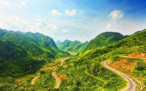 Cung đường đèo Pha Đin