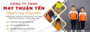 Xưởng đồng phục Thuận Yến