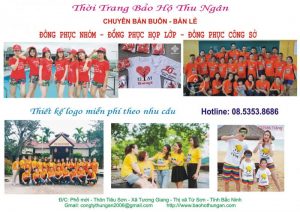 Xưởng may đồng phục Thu Ngân