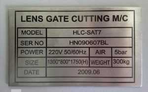 têm nhôm có độ bền tốt