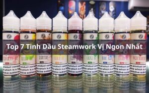 tinh dầu steamwork
