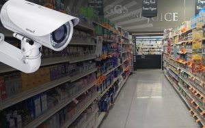 camera trong cửa hàng