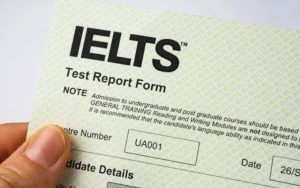 các hình thức thi IELTS