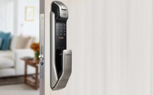 Khóa cửa điện tử là gì