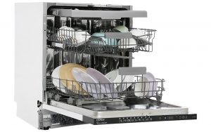 thiết kế sang trọng của máy rửa chén hafele