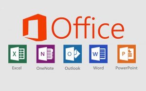 bộ phần mềm văn phòng Microsoft Office