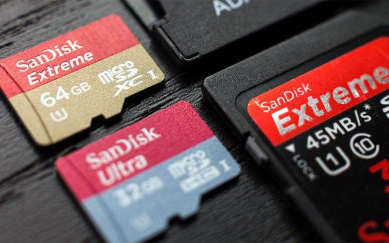 Cách chọn thẻ nhớ phù hợp cho camera