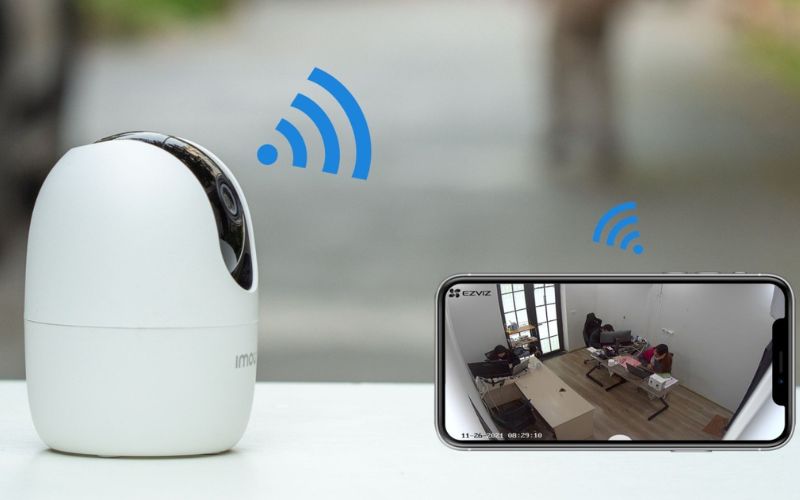 Thời gian lưu trữ của camera không dây