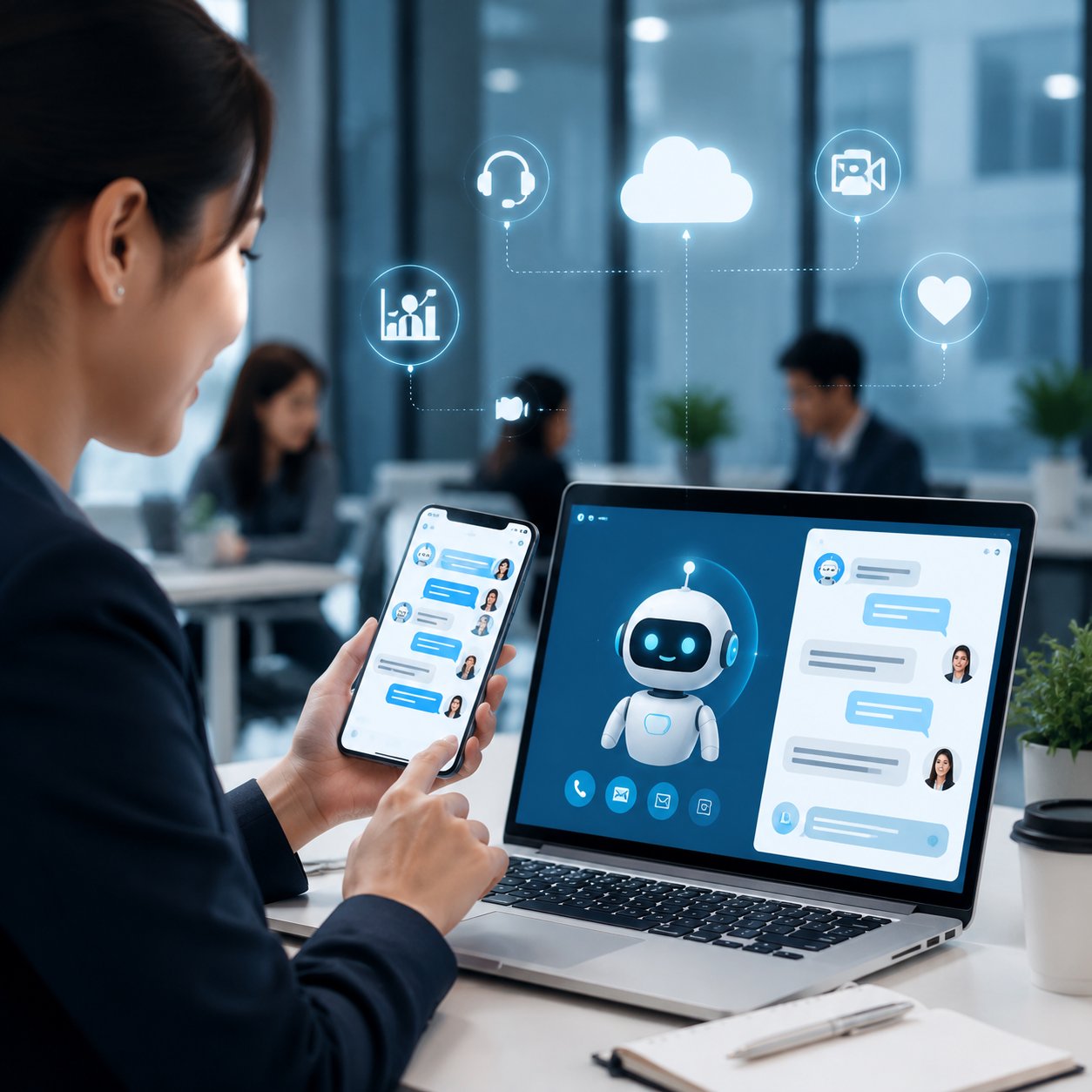 Ứng dụng AI cho chăm sóc khách hàng hiệu quả