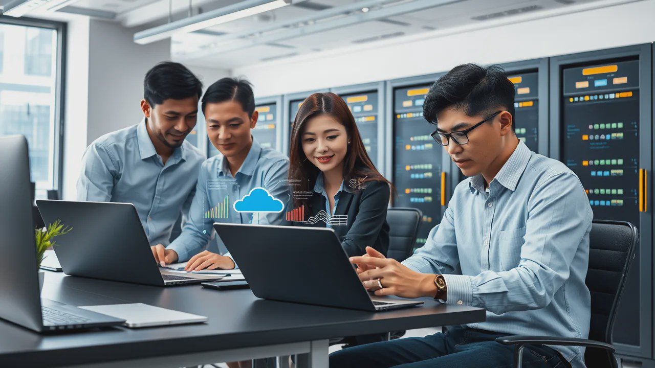 Giải Pháp Website, Phần Mềm, Cloud Server Và Bảo Mật Giải Pháp Website, Phần Mềm, Cloud Server Và Bảo Mật