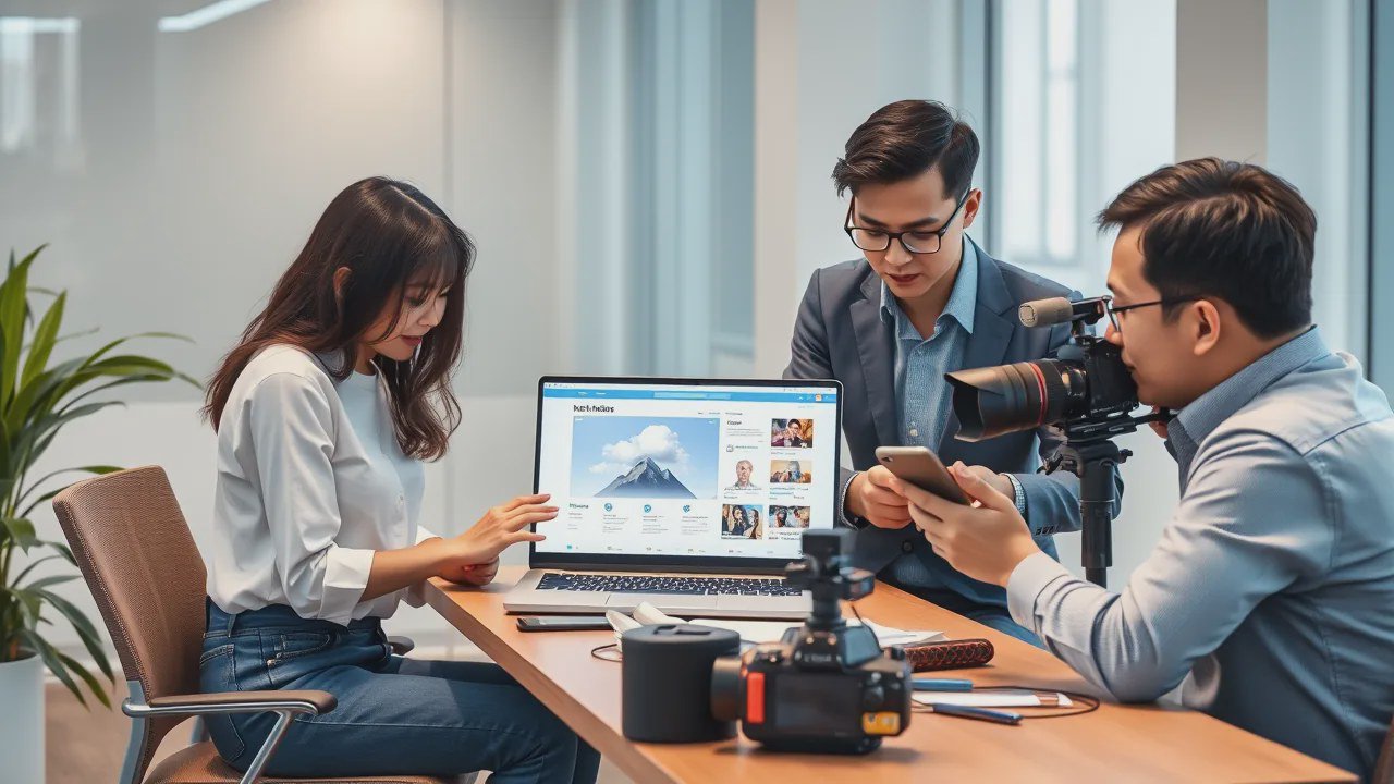 Nhân Sự Ngành Media Cần Nắm Kiến Thức Công Nghệ Gì Nhân Sự Ngành Media Cần Nắm Kiến Thức Công Nghệ Gì